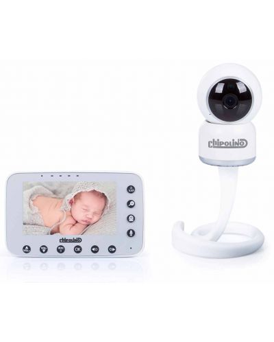 Video baby monitor Chipolino - Atlas, 4.3 LCD zaslon - 1