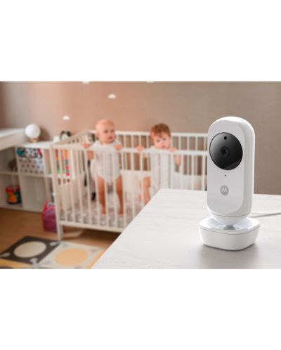 Video monitor za bebe sa 2 kamere Motorola - VM35-2 Connect - 5