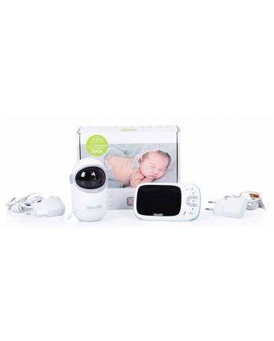 Video baby monitor Chipolino - Sirius 3.2, bijeli - 2
