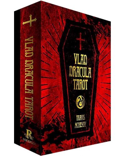 Vlad Dracula Tarot (78 Cards and 144-Page Guidebook) - 1