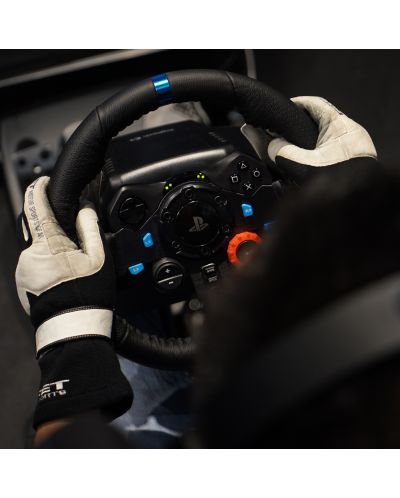 Volan s pedalama Logitech - G29, za PC i PS4/PS5, crni - 3