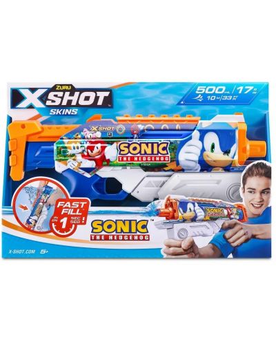 Vodeni blaster Zuru X Shot - Skins Sonic - 3