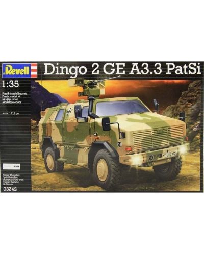 Sastavljeni model Revell - Kamion Dingo 2 GE A3.3 PatSi (03242) - 2