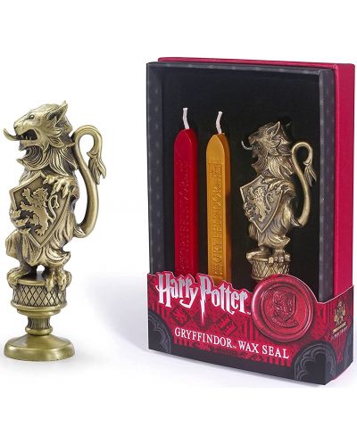 Pečat od voska The Noble Collection Movies: Harry Potter - Gryffindor - 3