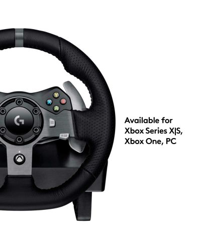 Volan Logitech - G920 Driving Force, Xbox One/PC, crni - 4