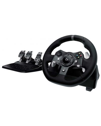 Volan Logitech - G920 Driving Force, Xbox One/PC, crni - 1