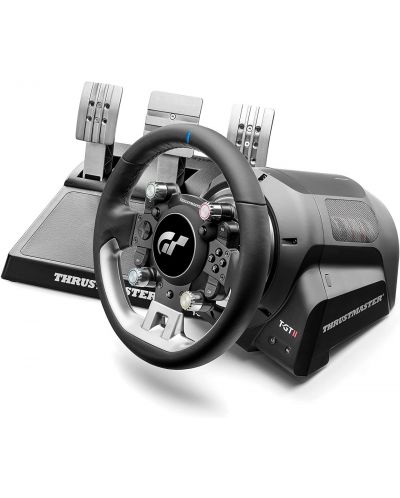 Volan s pedalima Thrustmaster - T-GT II EU, za PC/PS5/PS4, crni - 7