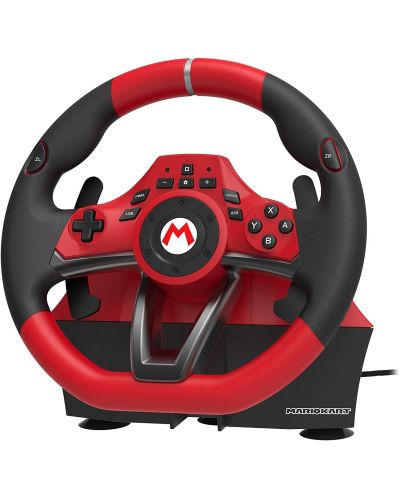 Volan s pedalama Hori Mario Kart Racing Wheel Pro Deluxe, za Nintendo Switch/PC - 1