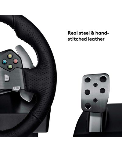 Volan Logitech - G920 Driving Force, Xbox One/PC, crni - 6