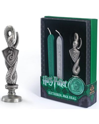 Voštani pečat The Noble Collection Movies: Harry Potter - Slytherin - 3