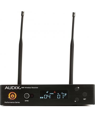 Vokalni mikrofon s prijemnikom AUDIX - AP41 VX5A, crni - 3