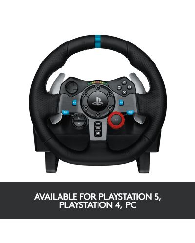 Volan s pedalama Logitech - G29, za PC i PS4/PS5, crni - 4