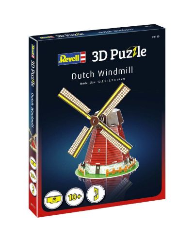 Mini 3D puzzle Revell - Vjetrenjača - 2