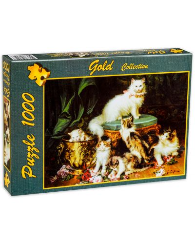 Puzzle Gold Puzzle od 1000 dijelova - Vrijeme za igru - 1