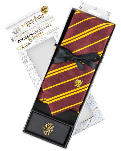 Kravata CineReplicas Movies: Harry Potter - Gryffindor (Deluxe) - 8