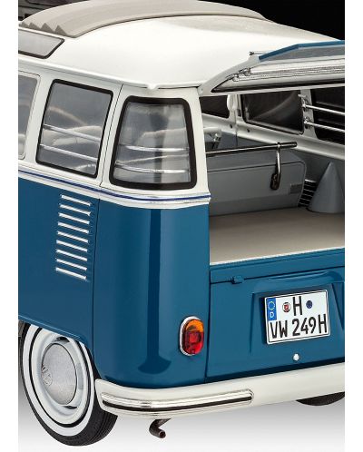 Сглобяем модел Revell - Kombi VW Samba Т1 (7009) - 3