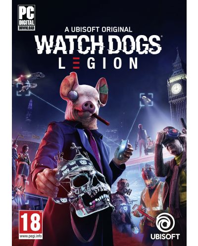 Watch Dogs: Legion - Šifra u kutiji (PC) - 1