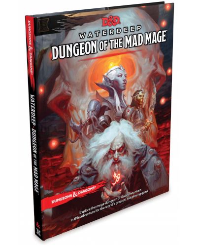 Igra uloga Dungeons & Dragons - Waterdeep: Dungeon of the Mad Mage - 1