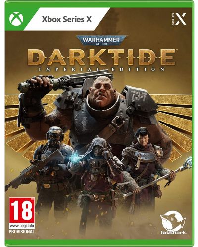 Warhammer 40,000: Darktide - Imperial Edition (Xbox Series X)  - 1