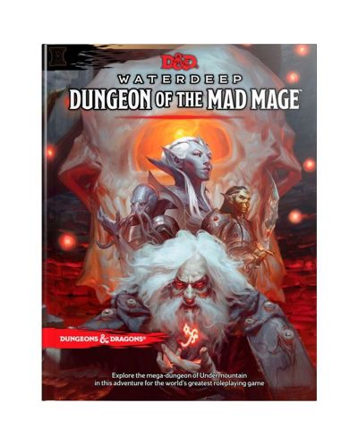 Igra uloga Dungeons & Dragons - Waterdeep: Dungeon of the Mad Mage - 2