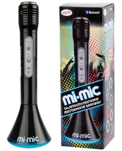 Dječji mikrofon Mi-Mic - Crni - 1