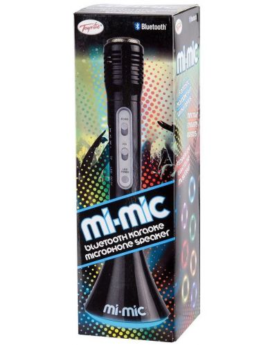 Dječji mikrofon Mi-Mic - Crni - 7