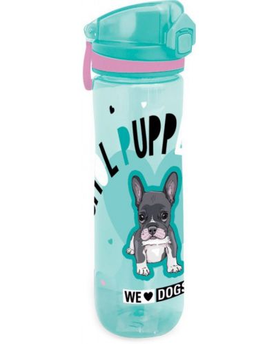 Boca od tritana Lizzy Card - We love dogs, 600 ml - 1