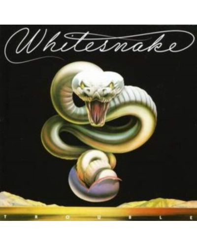 Whitesnake - Trouble, Remastered & Expanded (CD) - 1