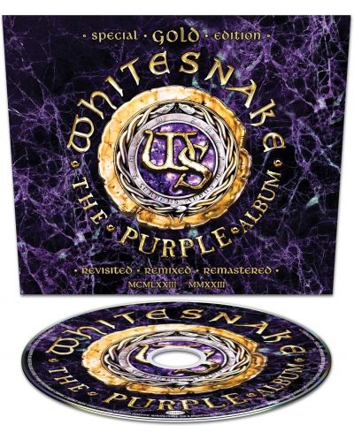 Whitesnake - The Purple Album: Special Gold Edition (CD) - 2