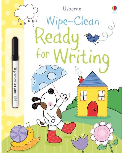 Wipe-Clean Ready for Writing - 1