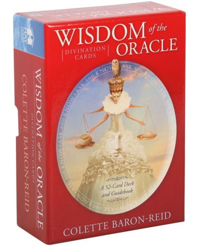 Wisdom of the Oracle Divination Cards (52 Cards and Guidebook) - 1