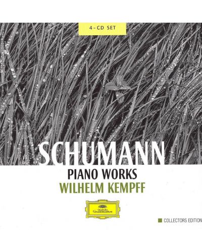 Wilhelm Kempff - SCHUMANN: Piano Works: Wilhelm Kempff (4 CD) - 1