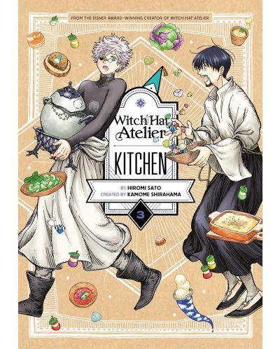 Witch Hat Atelier Kitchen, Vol. 3 - 1