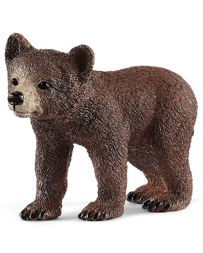 Set figurica Schleich Wild Life - Majka medvjed grizli s mladunčem - 2