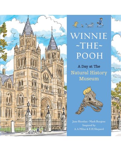 Winnie The Pooh A Day at the Natural History Museum - 1