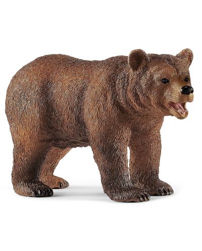 Set figurica Schleich Wild Life - Majka medvjed grizli s mladunčem - 3