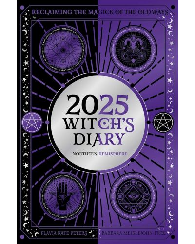 Witch's Diary 2025: Northern Hemisphere - 1