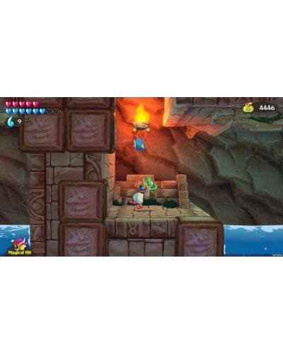 Wonder Boy: Asha in Monster World (Nintendo Switch) - 11