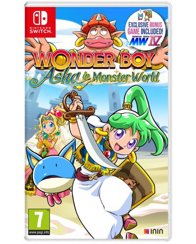 Wonder Boy: Asha in Monster World (Nintendo Switch) - 1