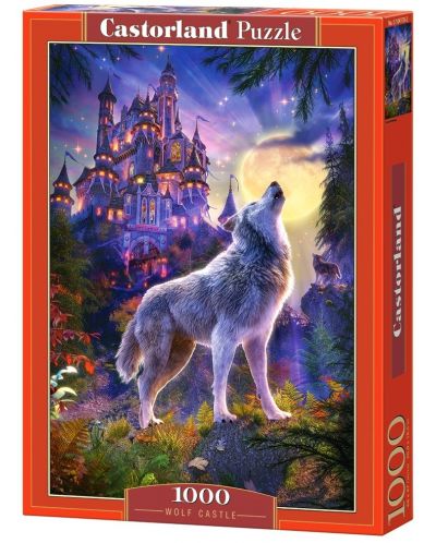 Puzzle Castorland od 1000 dijelova - Dvorac vukova - 1