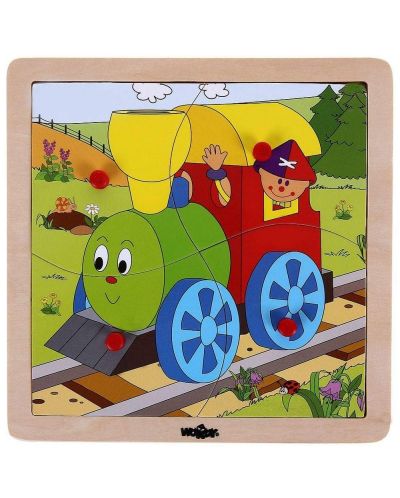 Slagalica Woody - Veseli vlak - 1