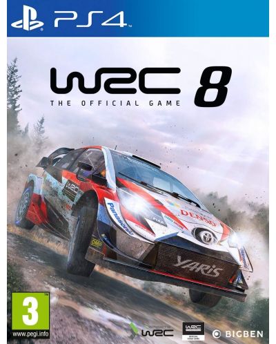 WRC 8 (PS4) - 1