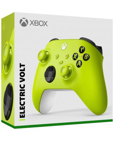 Kontroler Microsoft - za Xbox, bežični, Electric Volt - 5