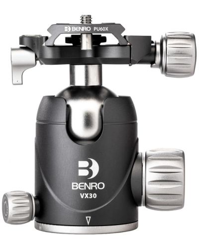 Kuglasta glava Benro - VX30 s pločicom PU60X - 1