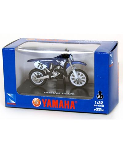 Dječja igračka Newray - Motocikl Japan Dirt Bike, 1:32, asortiman - 4