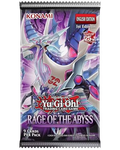 Yu-Gi-Oh! Rage of The Abyss Booster - 1