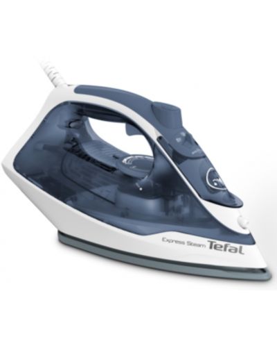 Pegla Tefal - FV2837, Express Steam, 2400W, 165 g/min, plave - 1