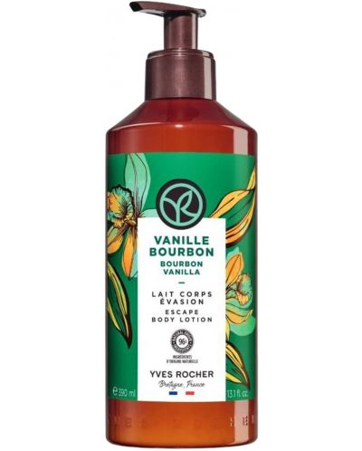 Yves Rocher Bain Nature Mlijeko za tijelo, vanilija, 390 ml - 1