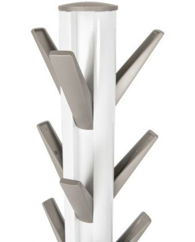 Vješalica za odjeću Umbra - Flapper, 40 x 40 x 168 cm, bijela - 3