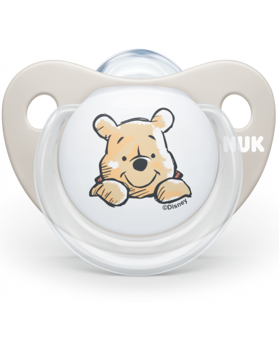 Silikonska duda varalica s kutijom NUK - Disney, Winnie the Pooh, 6-18 mjeseci - 1